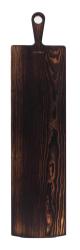 Woodsea Pine Burned L - Dennenhouten snijplank 20x82 cm 1208971577