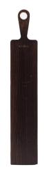 Woodsea Pine Burned - Dennenhouten serveerplank 11x62 cm 1208971579