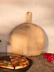 Woodsea Pine Natural - Esdoornhouten Pizzaplank 47x35 cm 1208971581