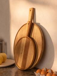 Woodsea Pizza S - Eikenhouten Pizzaplank Rond Ø25 cm 1208971582