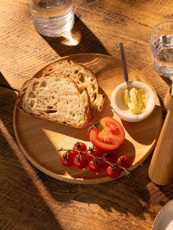 Woodsea Serving L - Eikenhouten Dienblad Rond Ø45 cm 1208971588