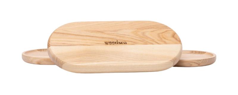 Woodsea Niya S - Essenhouten Dienblad 24x12 cm 1208971589
