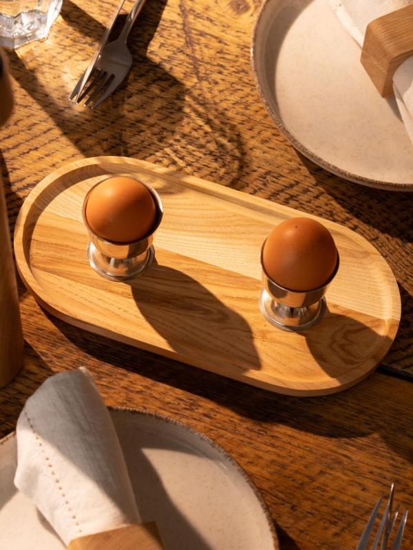 Woodsea Niya S - Essenhouten Dienblad 24x12 cm 1208971589