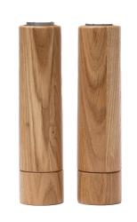 Woodsea Upside Down Oak - Eiken houten zoutmolen Ø5.4x22.5 cm 1208971591