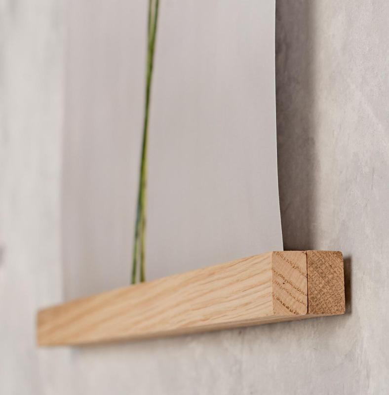 Woodsea Frame M - Eikenhouten magnetisch frame M (A3) 1208971604