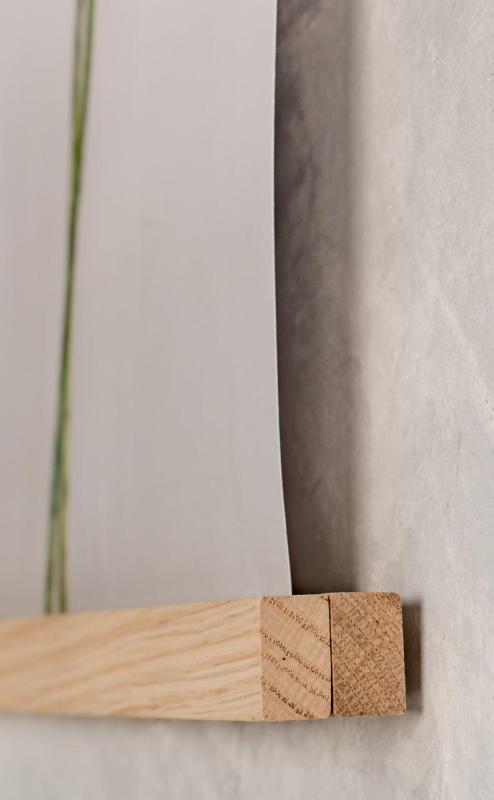 Woodsea Frame L - Eikenhouten magnetisch frame L (A2) 1208971605