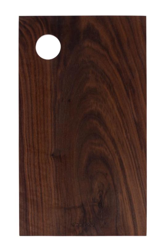 Woodsea Block Walnut M - Walnoothouten hakblok 33x22 cm 1208971606