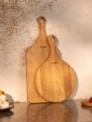 Woodsea Native S - Eikenhouten Pizzaplank Rond Ø25x2 cm 1208971611