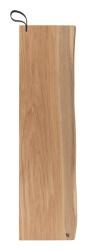 Woodsea Serving L - Eikenhouten Serveerplank 70x17 cm met lederen handvat 1208971616