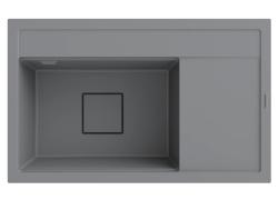 Graniteland Seta Granieten Grijs Spoelbak opbouw 80x50 cm 1208971621