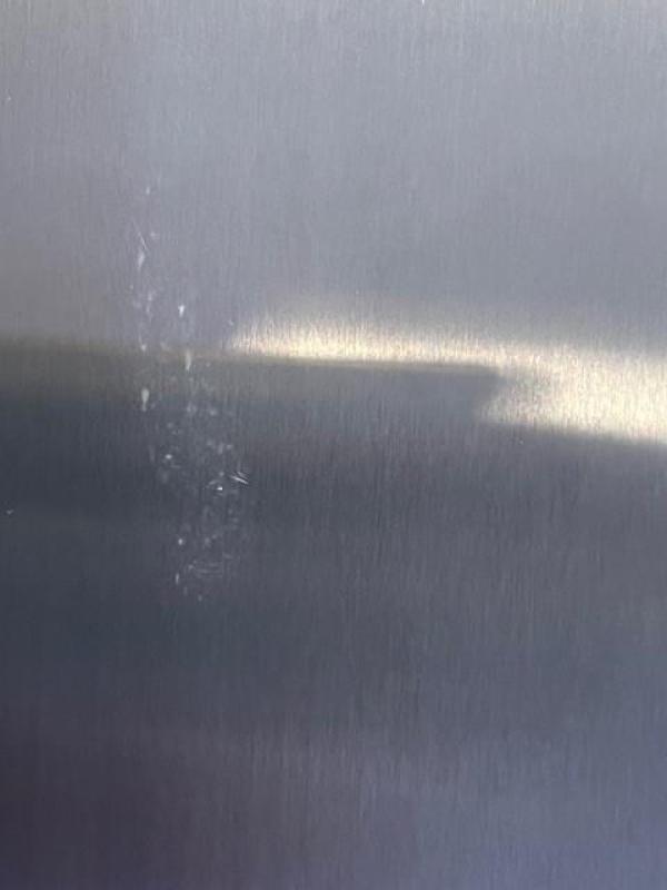 OUTLET Beschadigd!! Lorreine 50SP37 rvs spoelbak 50x37 cm vlakbouw onderbouw en opbouw  1208971626