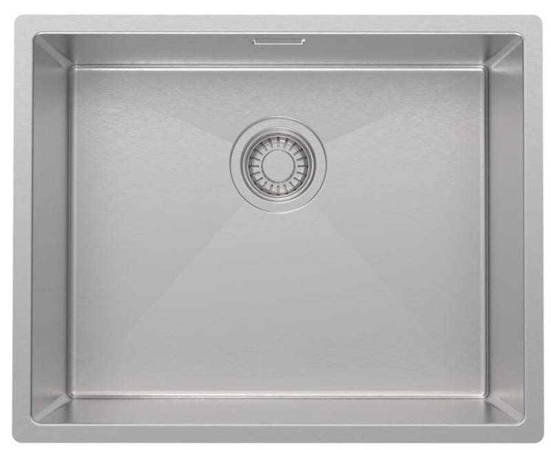 Pure.Sink Luxion RVS spoelbak 50x40 cm onderbouw, vlakinbouw en opbouw  PLX5040-02