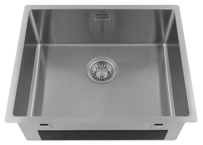 Pure.Sink Luxion RVS spoelbak 50x40 cm onderbouw, vlakinbouw en opbouw  PLX5040-02