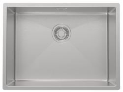 Pure.Sink Luxion RVS spoelbak 55x40 cm onderbouw, vlakinbouw en opbouw PLX5540-02