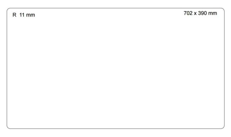 Quadri Newport II Dubbele Beige Graniet Onderbouw Spoelbak 702 x 390 mm met RVS plug 1208971757