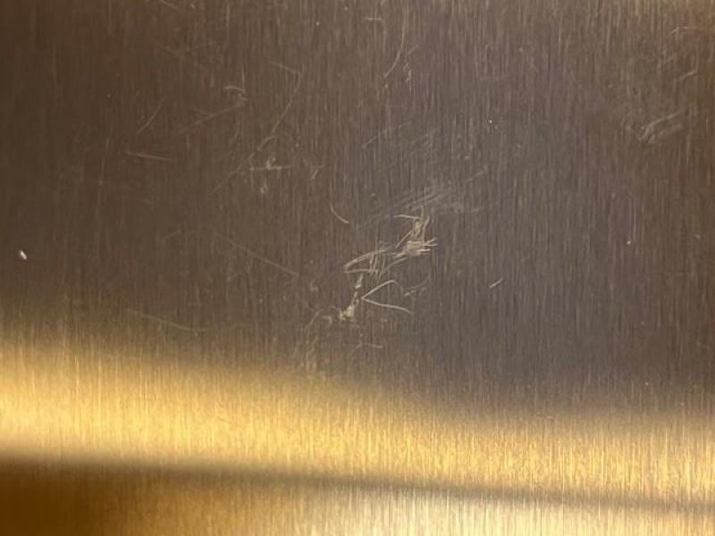 OUTLET Kleine deukjes Pure.Sink Exclusivo Koperen spoelbak met afdruipgedeelte 78x52 cm Tapwing rechts 1208971866