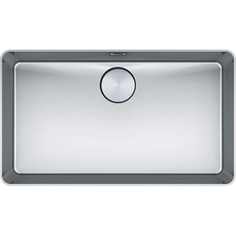 OUTLET Bekrast Franke Mythos MYX 210.70 rvs spoelbak 70x40cm vlakinbouw 	1208971949