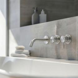 MURO TUA inbouw douchethermostaat kraan met 1 uitgang chroom M1.B31T.R.CR