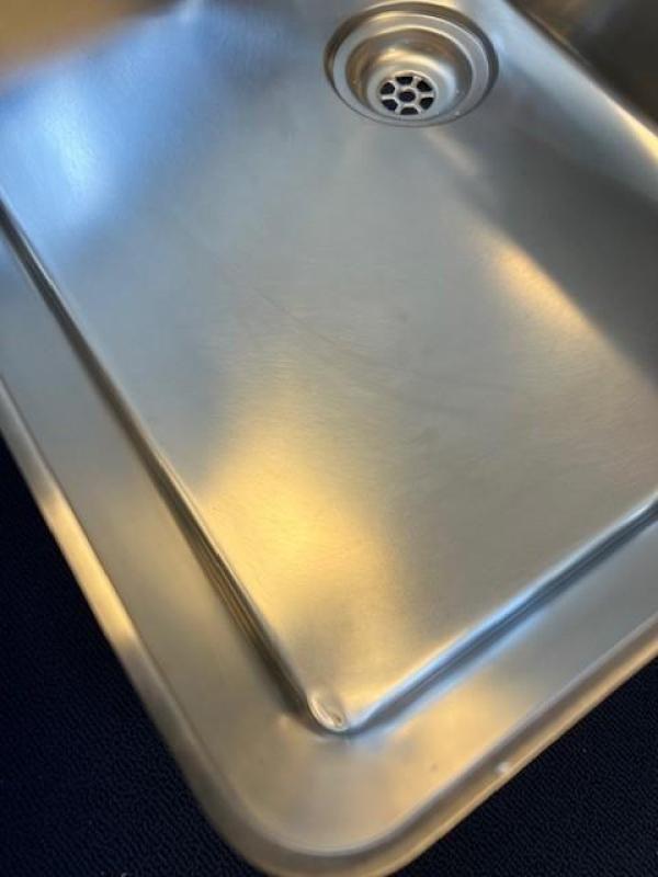 OUTLET Licht beschadigd Franke Mythos MYX 210.70 rvs spoelbak 70x40cm vlakinbouw 1208972241