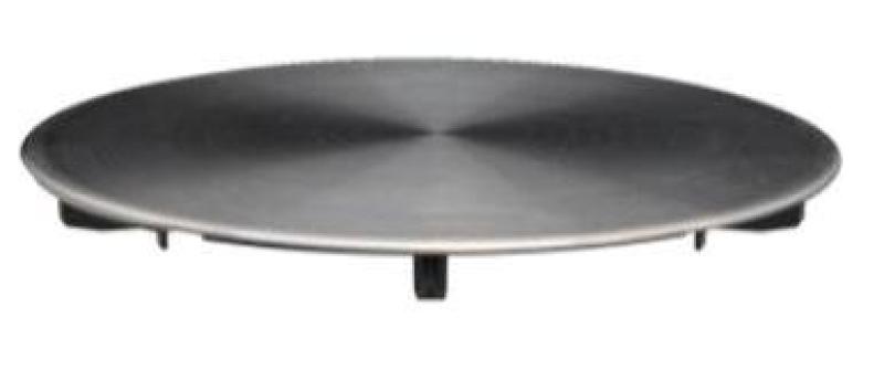 Pure.Sink Universal afvoer bedekking, korfplug kapje RVS rond geslepen deksel voor putje WSTCOV-02