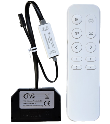 Indux Solin Keuken Opbouw Multi Tone LED Set 2 Spots x 3.6 W Zwart 1208972344