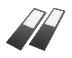 Indux Solin Keuken Opbouw Multi Tone LED Set 2 Spots x 3.6 W Gun metal 1208972352