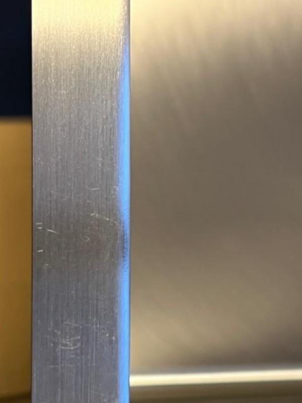 OUTLET Licht bekrast! Pure.Sink Prestige RVS spoelbak 34x40 cm 10mm radius onderbouw, vlakbouw en opbouw 1208972435