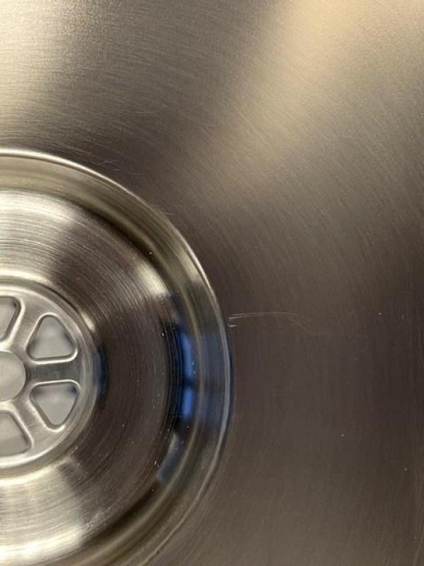 OUTLET Licht bekrast! Pure.Sink Prestige RVS spoelbak 34x40 cm 10mm radius onderbouw, vlakbouw en opbouw 1208972435