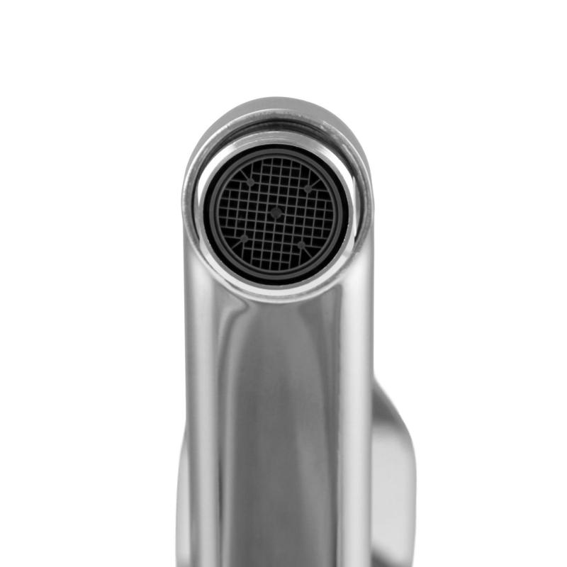 Aquanello Casa Eenhendel Keuken Muurkraan Chroom met uitloop 15 cm CR-1415-CS