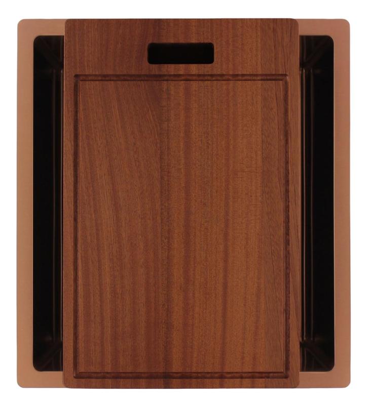 Pure.Sink Luxion Koperen spoelbak 36x40 cm onderbouw 1208972509