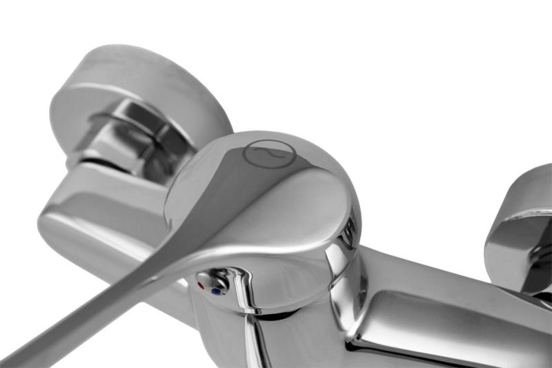 Aquanello Medic Keuken Muurkraan met Lange Hendel Chroom CR-1005-MD