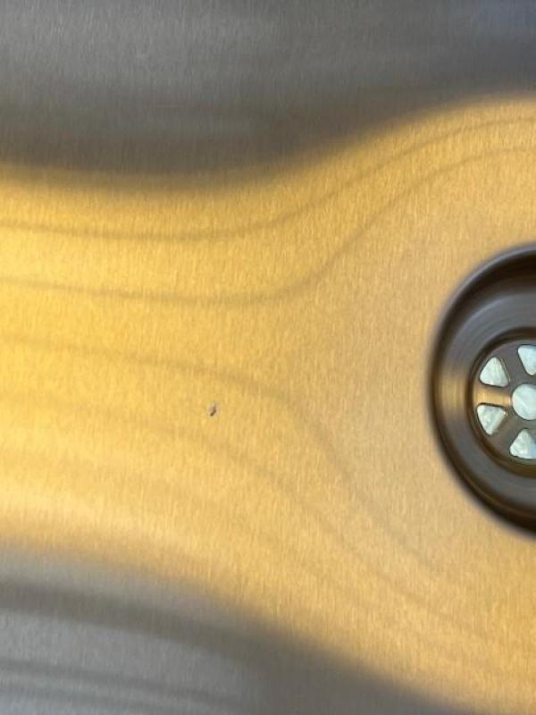 Licht bekrast Pure.Sink Exclusivo grote Koperen spoelbak 70x40 cm 10mm radius onderbouw, vlakinbouw en opbouw PEX7040-62