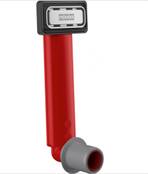 Franke Overloopgarnituur Clip Hoek 112.0671.845