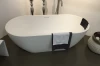 Riho Bilbao vrijstaand bad 170x80 solid surface wit BS10