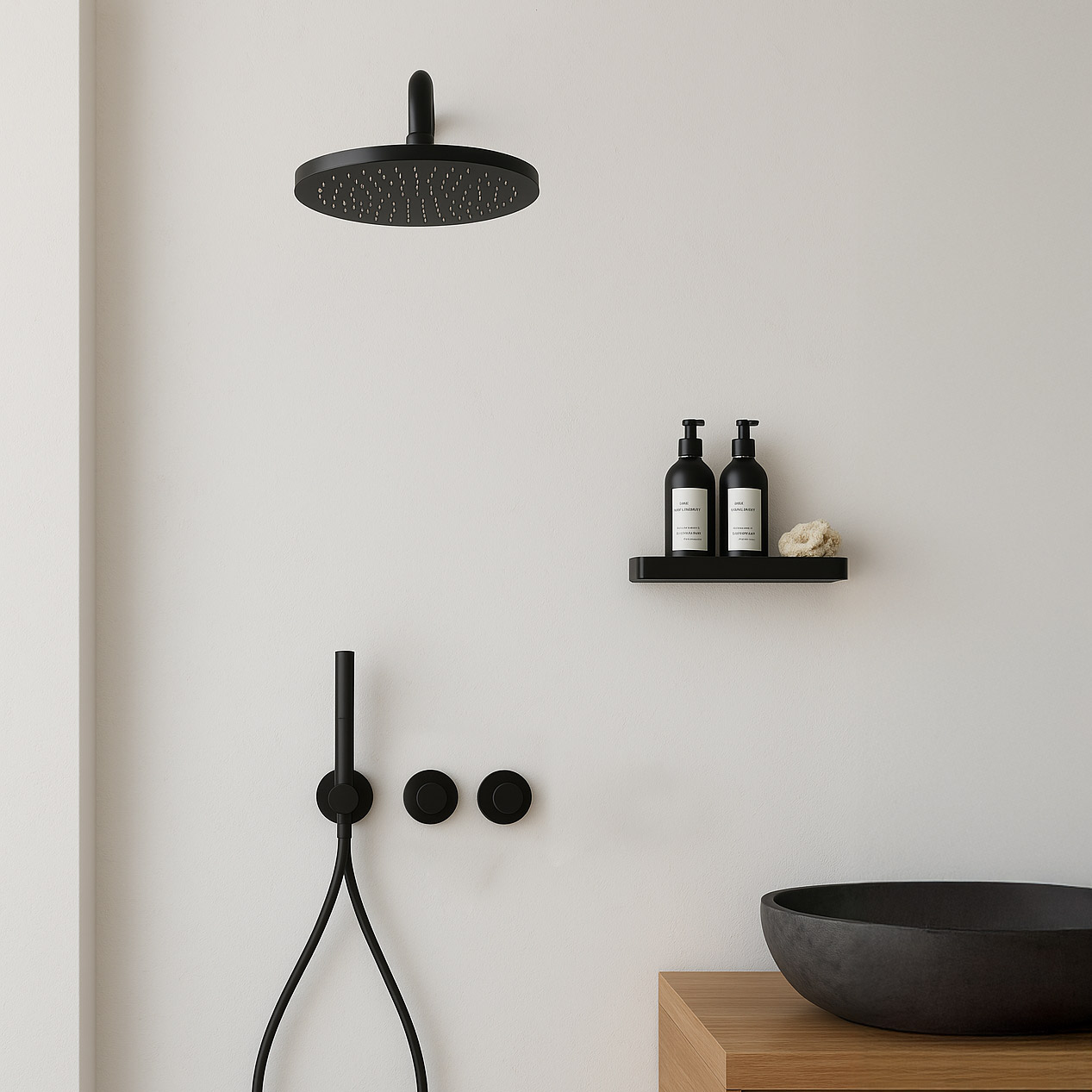 Inbouwdouches – minimalisme, esthetiek en comfort in de badkamer