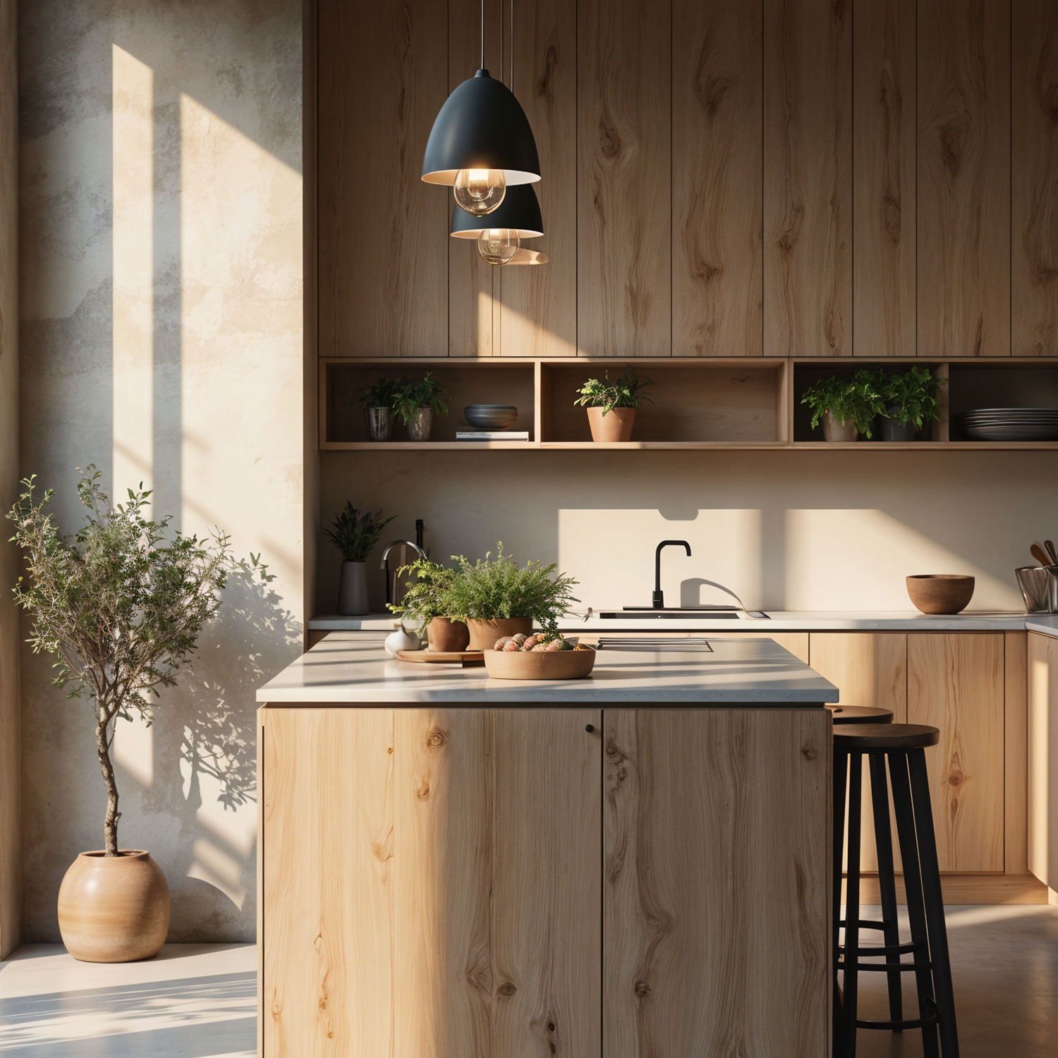 Hoe Keukendesign Trends Worden Gevormd door Kraantechnologie: Innovatie Die Stroomt met Stijl