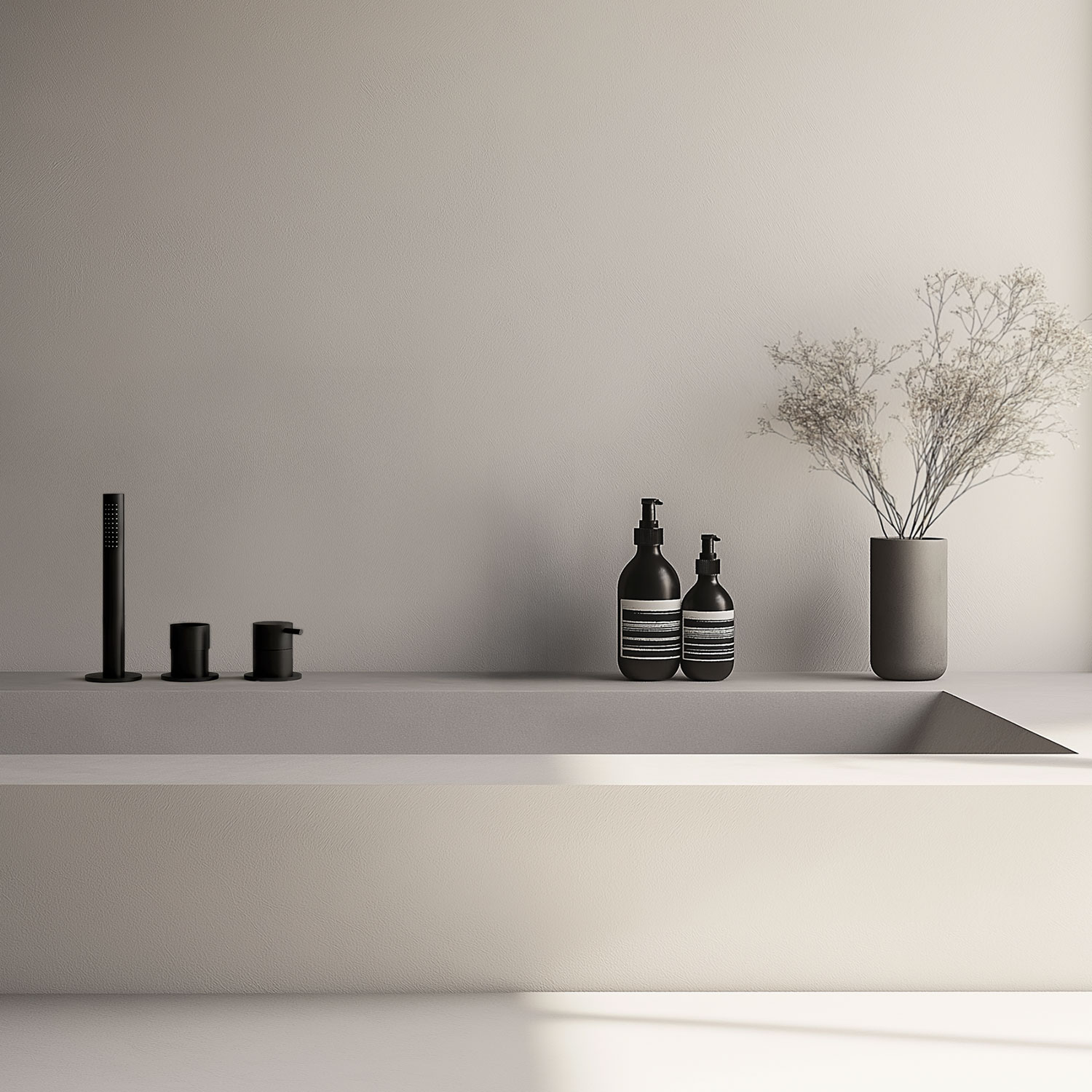 Ruimte maximaliseren: waarom op de rand gemonteerde kranen geschikt zijn voor compacte badkamers