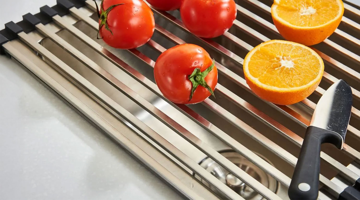 Spoelbak accessoires