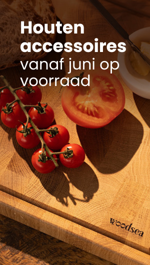 Houten accessoires – verkrijgbaar in juni