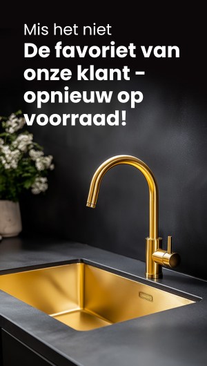 Pure.Sink combineert stijl, functionaliteit en innovatie.