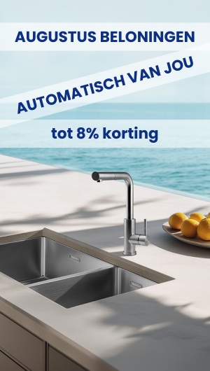 Summer Sale – tot 8% korting